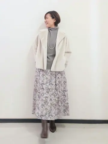 自由区 近藤 コーディネート画像