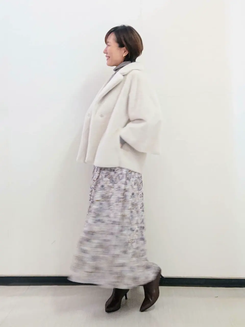 自由区 近藤 コーディネート画像