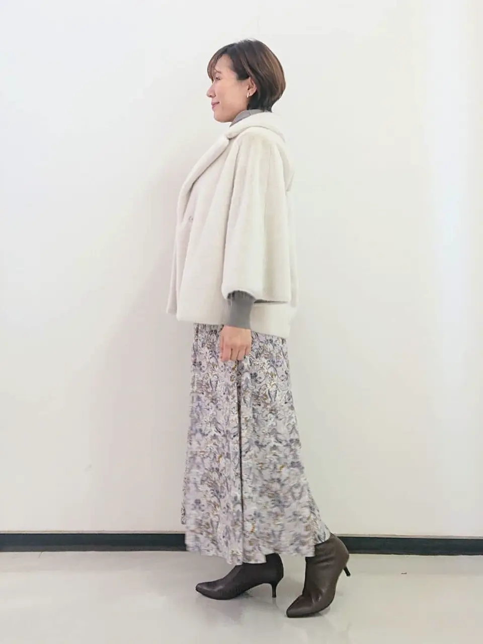 自由区 近藤 コーディネート画像