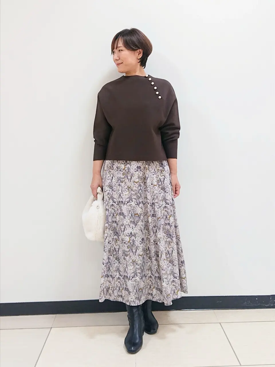 自由区 近藤 コーディネート画像