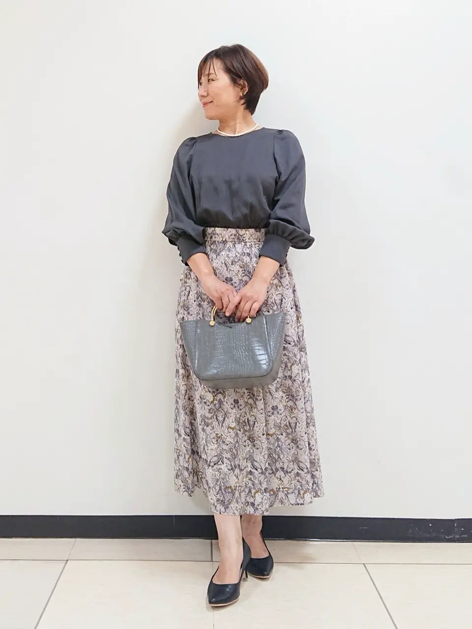 自由区 近藤 コーディネート画像