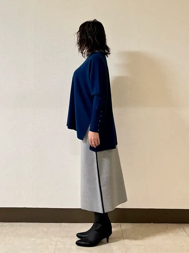 自由区 土居 コーディネート画像