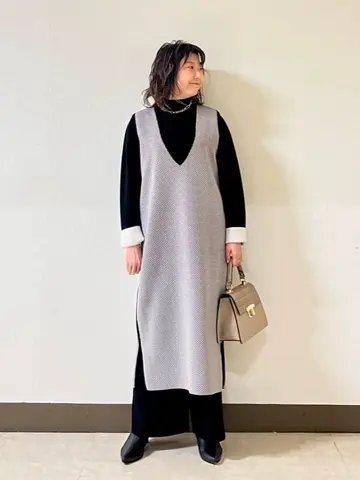 自由区 土居 コーディネート画像