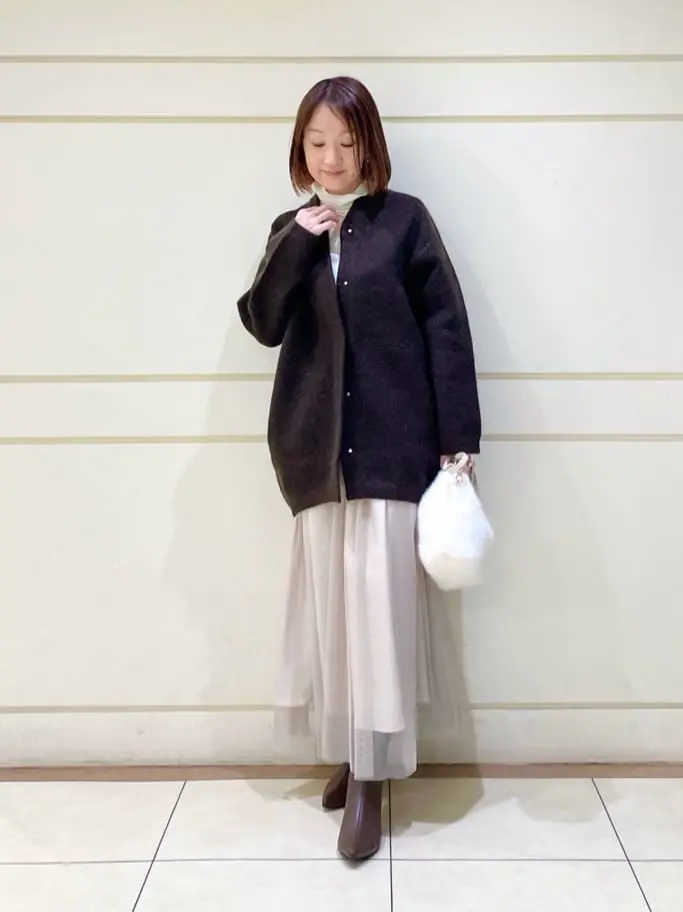 自由区 加藤 コーディネート画像