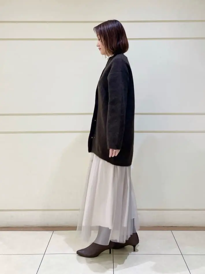 自由区 加藤 コーディネート画像