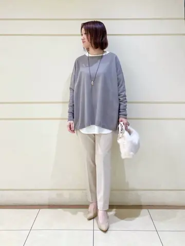 自由区 加藤 コーディネート画像