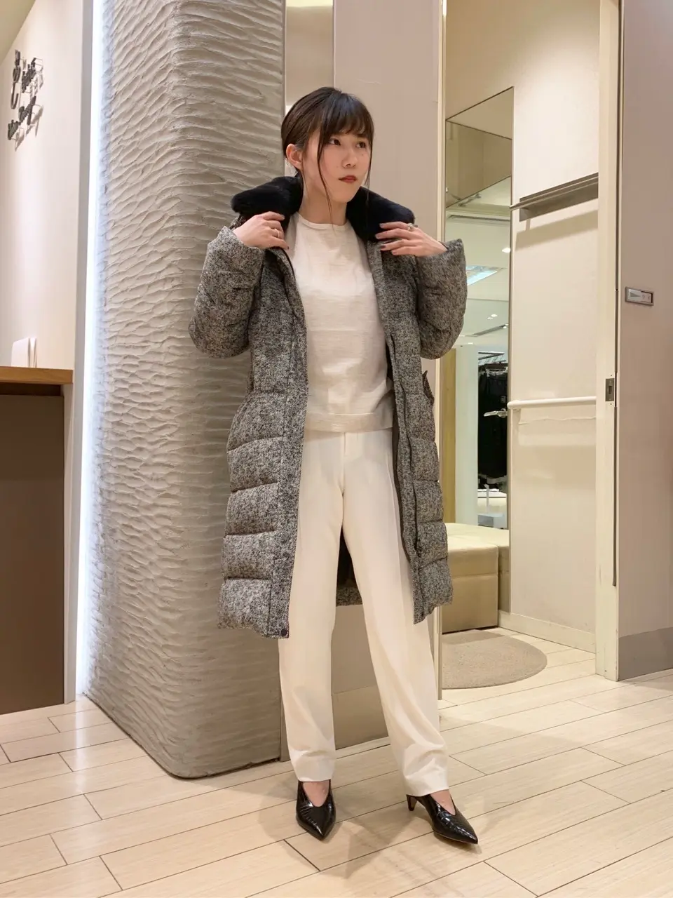 自由区 沼木 コーディネート画像