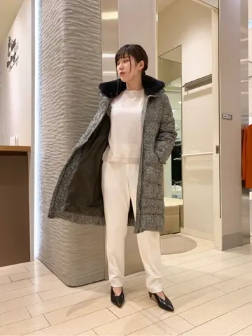 自由区 沼木 コーディネート画像