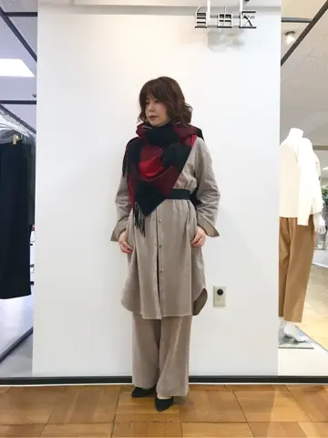 自由区 松瀬 コーディネート画像