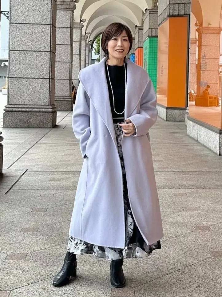 自由区 maruri コーディネート画像