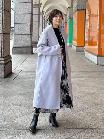 自由区 maruri コーディネート画像