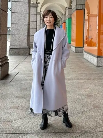 自由区 maruri コーディネート画像