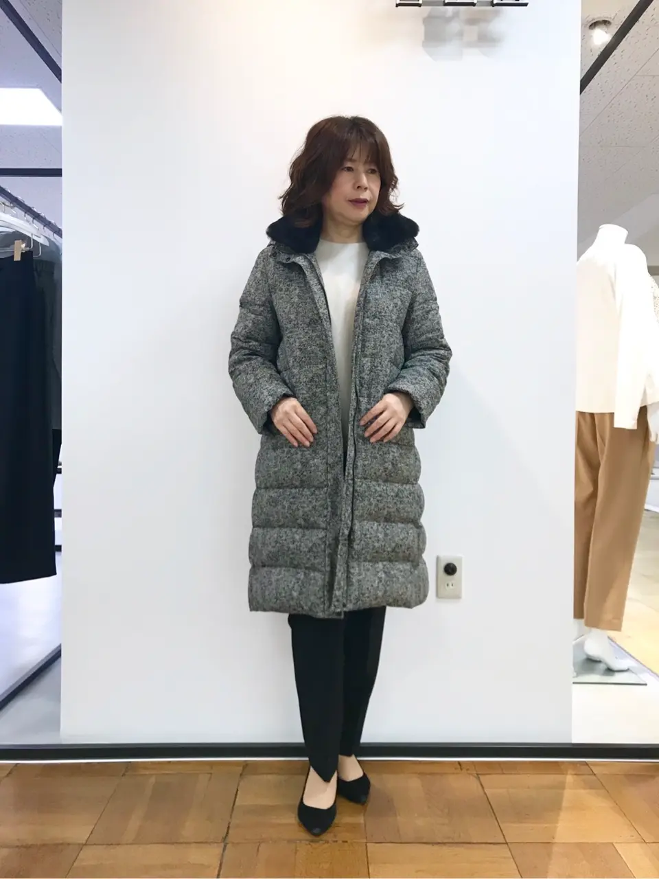 自由区 松瀬 コーディネート画像