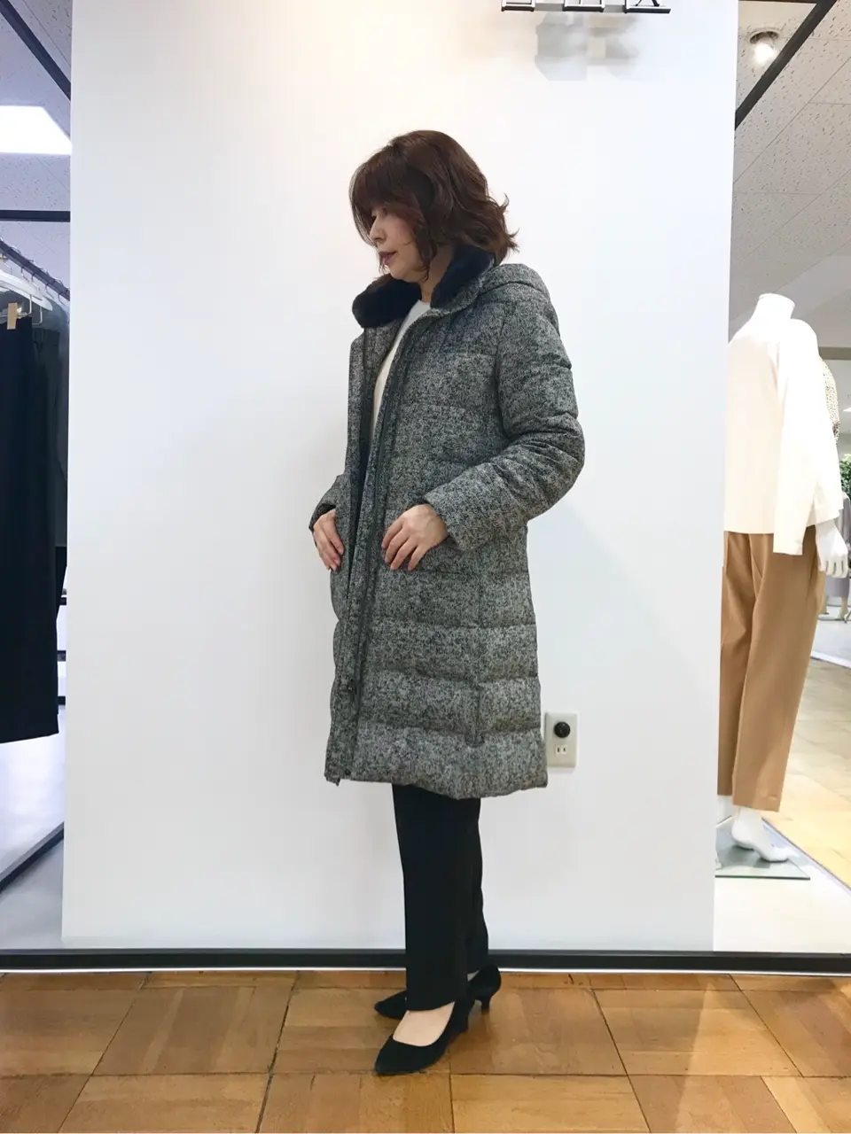 自由区 松瀬 コーディネート画像