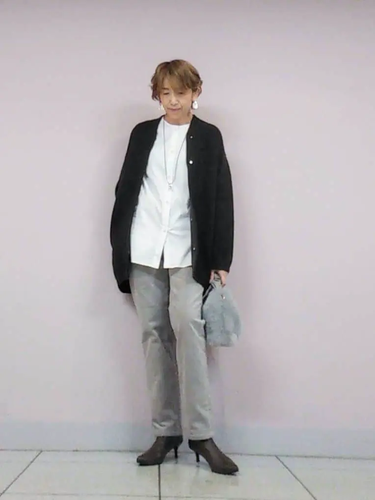 自由区 浅野 コーディネート画像