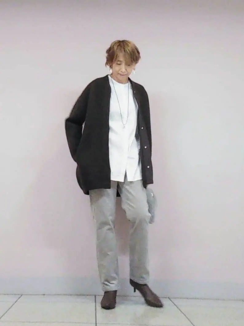 自由区 浅野 コーディネート画像