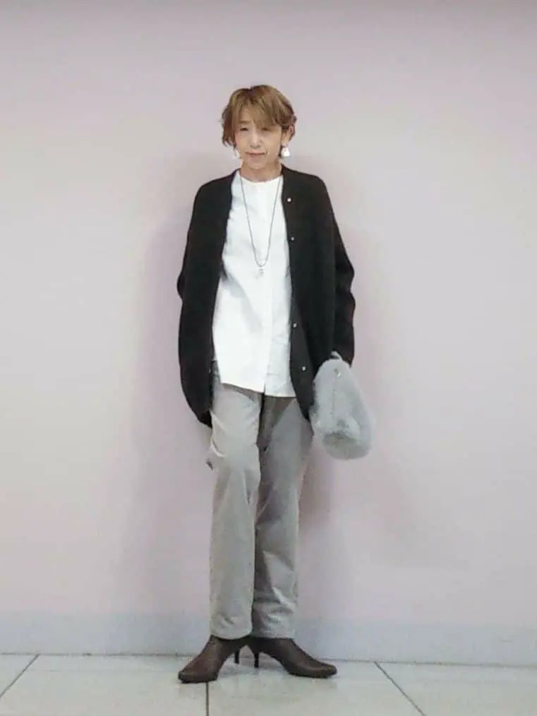 自由区 浅野 コーディネート画像