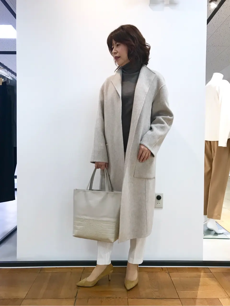 自由区 松瀬 コーディネート画像