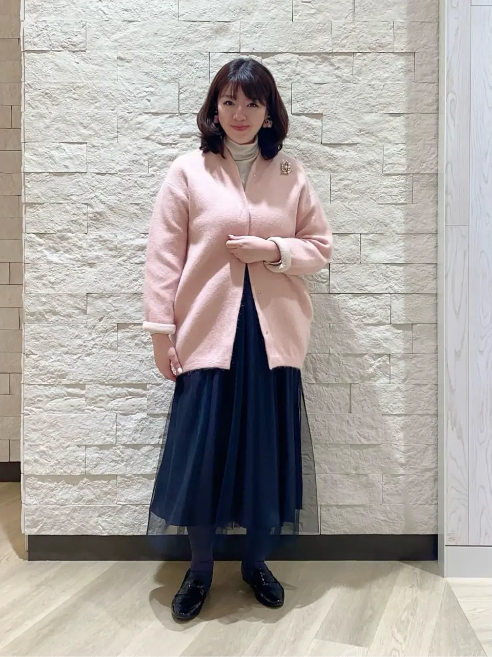 自由区 うめだ コーディネート画像