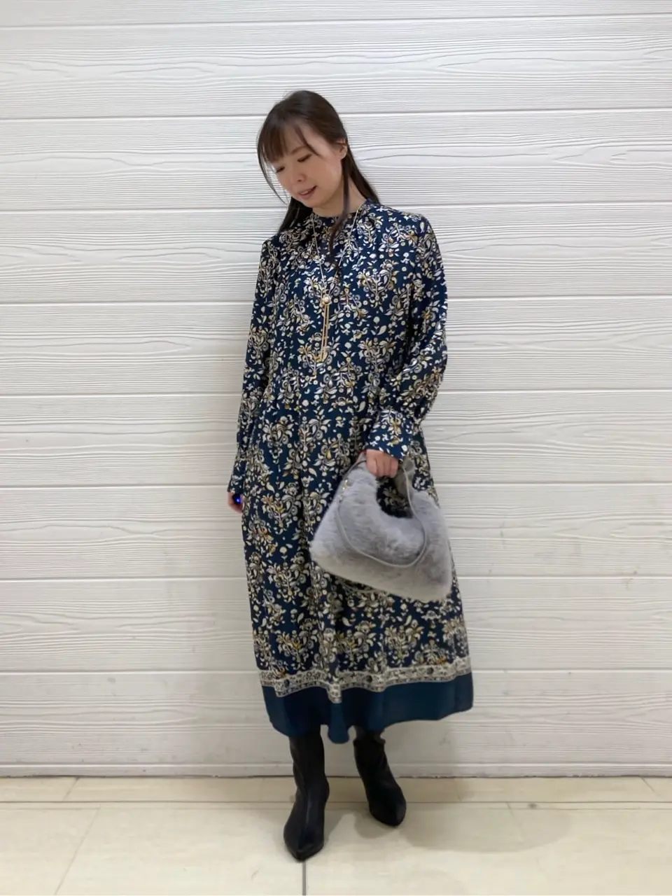  檀 コーディネート画像