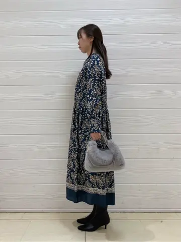 自由区 檀 コーディネート画像