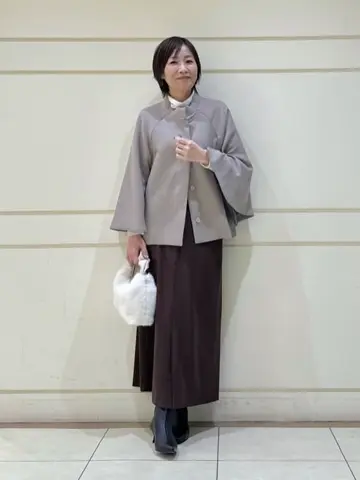 自由区 maruri コーディネート画像