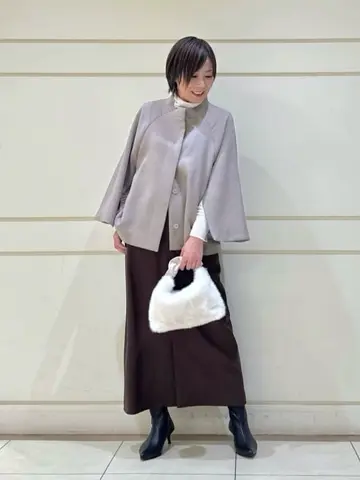 自由区 maruri コーディネート画像