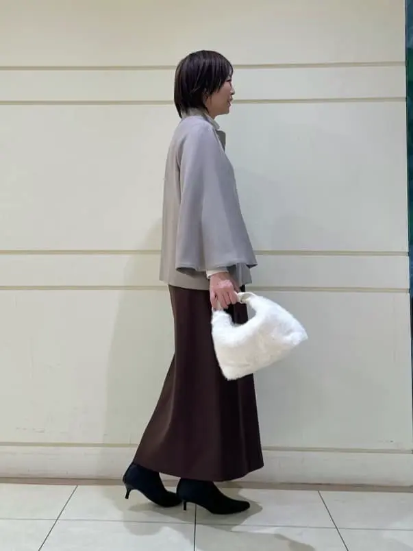 自由区 maruri コーディネート画像