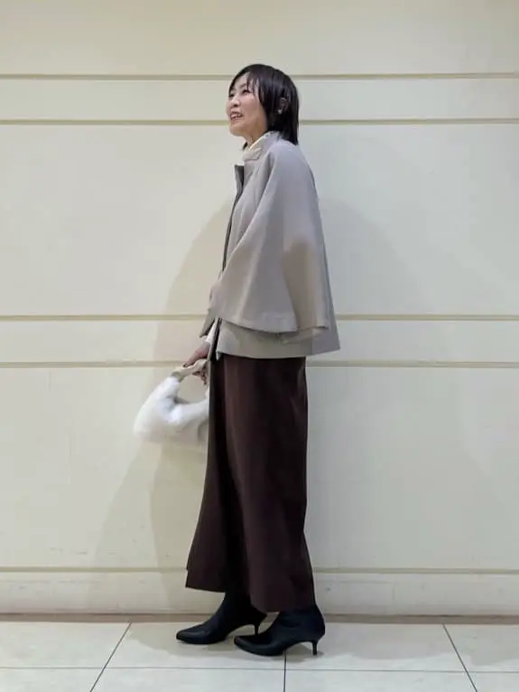 自由区 maruri コーディネート画像