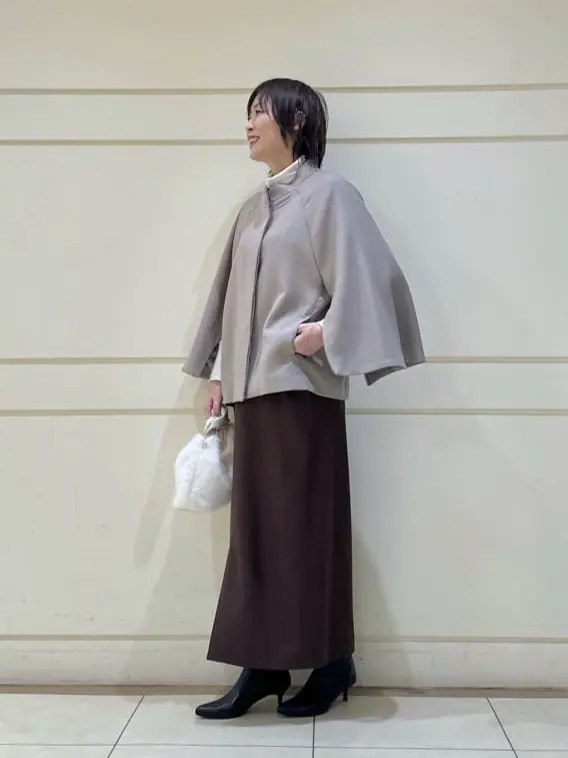 自由区 maruri コーディネート画像