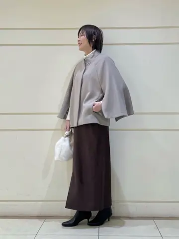 自由区 maruri コーディネート画像