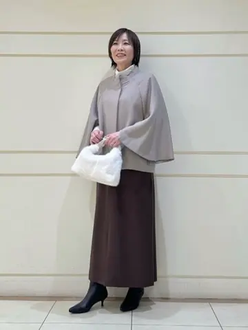 自由区 maruri コーディネート画像