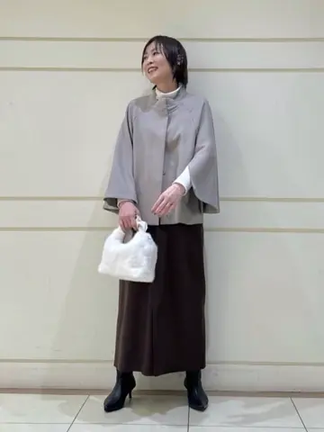 自由区 maruri コーディネート画像