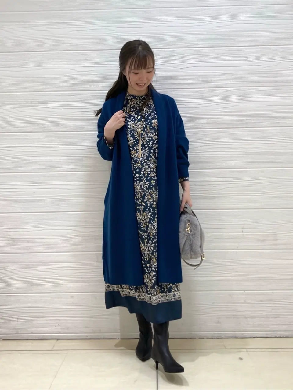  檀 コーディネート画像