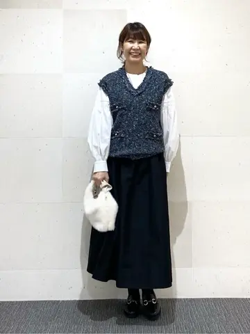 自由区 山本 コーディネート画像