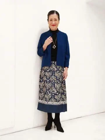 自由区 八田 コーディネート画像