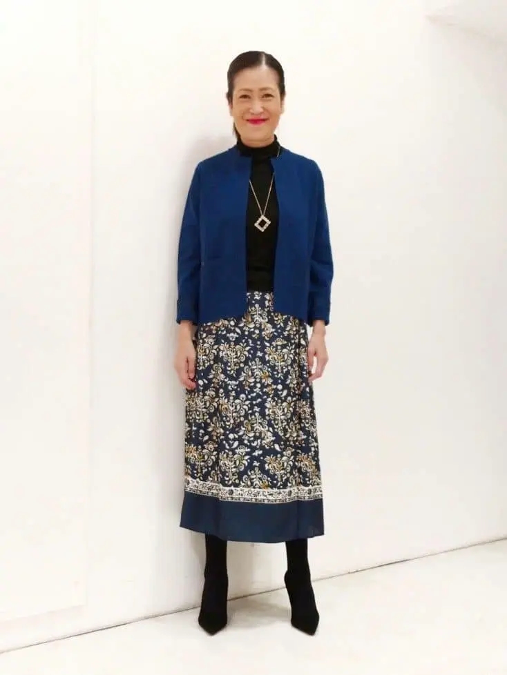 自由区 八田 コーディネート画像