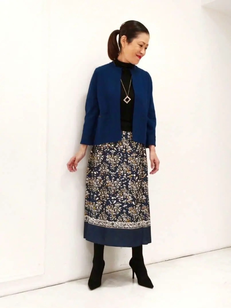 自由区 八田 コーディネート画像