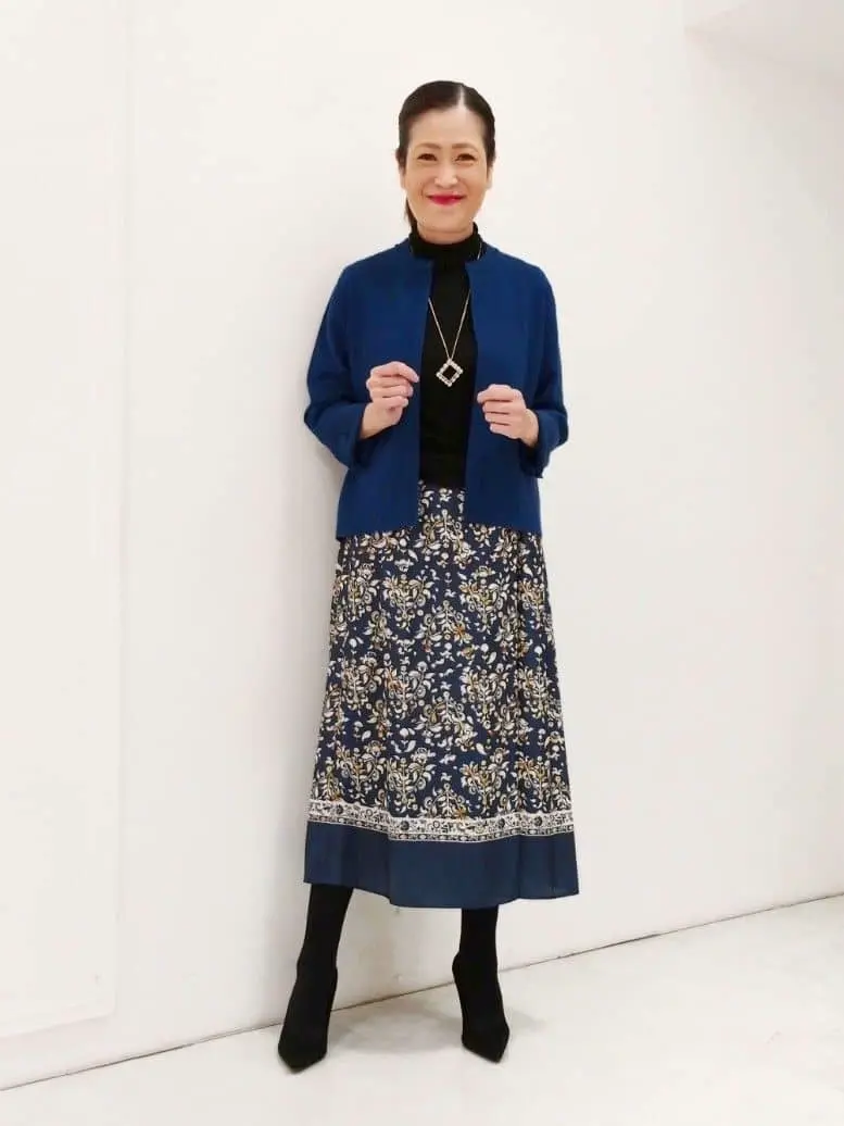 自由区 八田 コーディネート画像