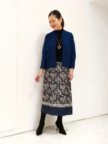 自由区 八田 コーディネート画像