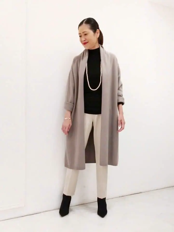 自由区 八田 コーディネート画像