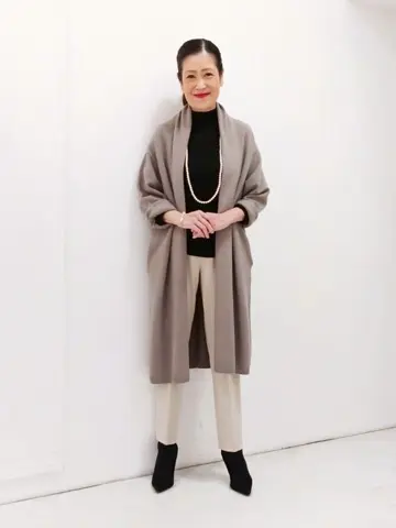 自由区 八田 コーディネート画像