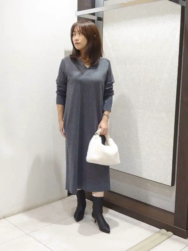 自由区 丸山 コーディネート画像