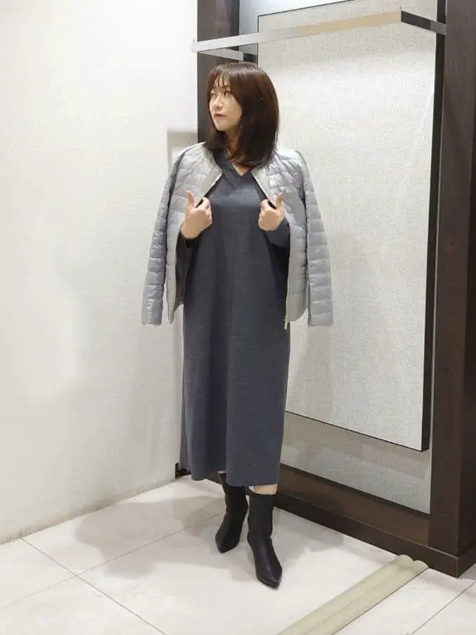 自由区 丸山 コーディネート画像