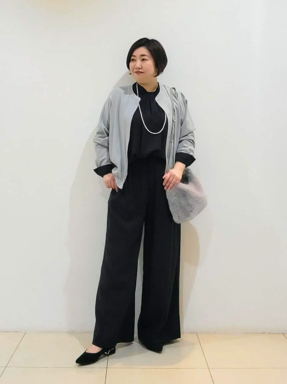 自由区 宇野 コーディネート画像