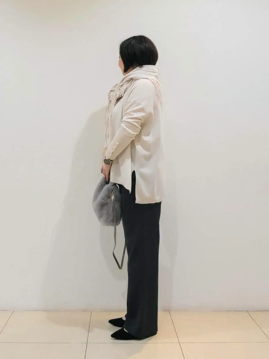 自由区 宇野 コーディネート画像