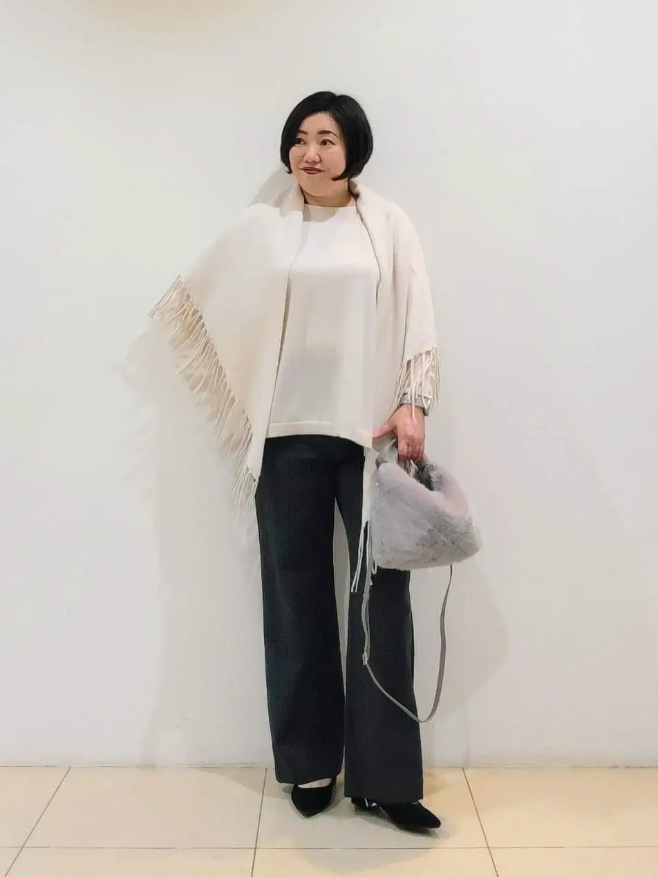 自由区 宇野 コーディネート画像