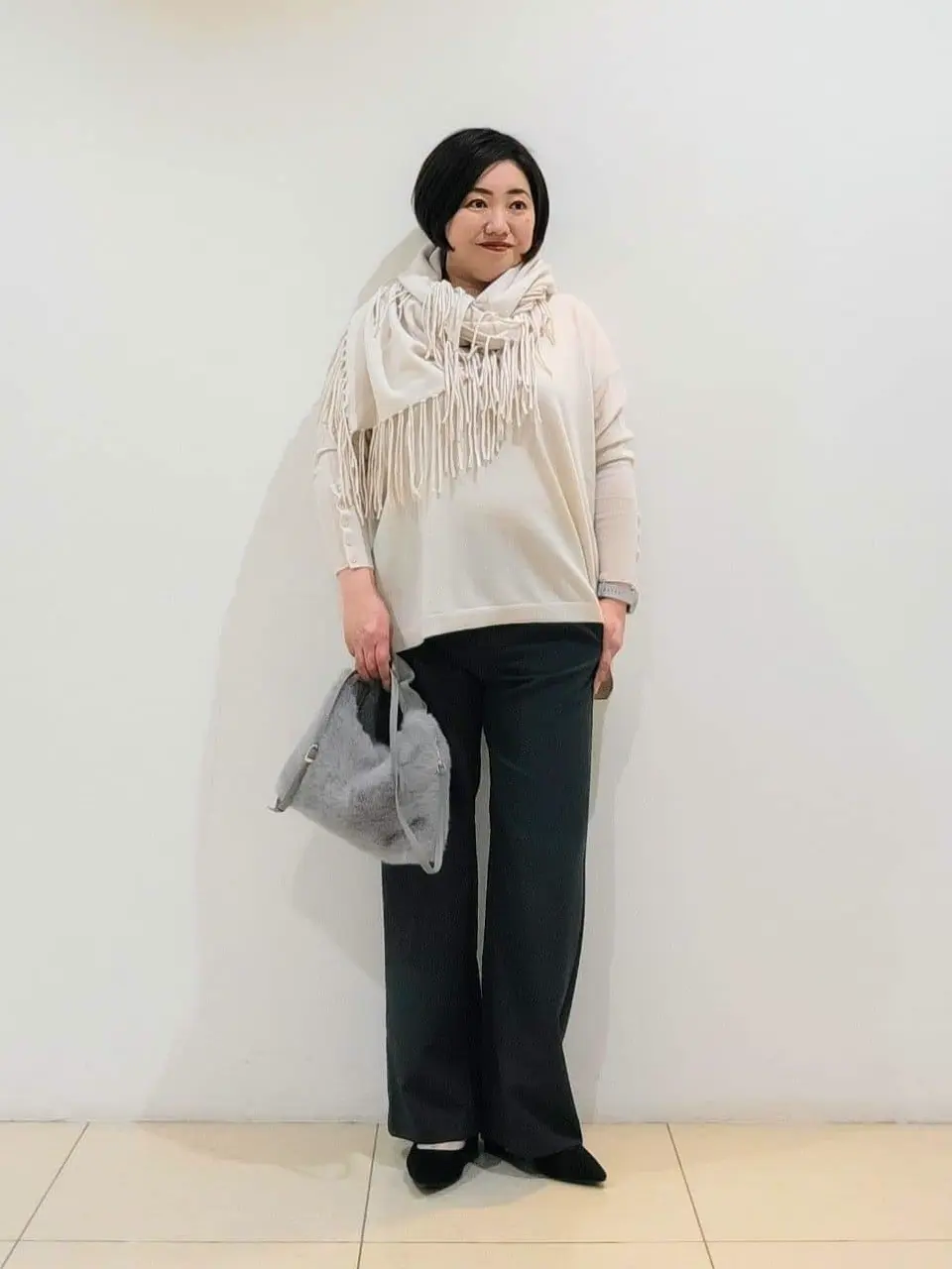 自由区 宇野 コーディネート画像