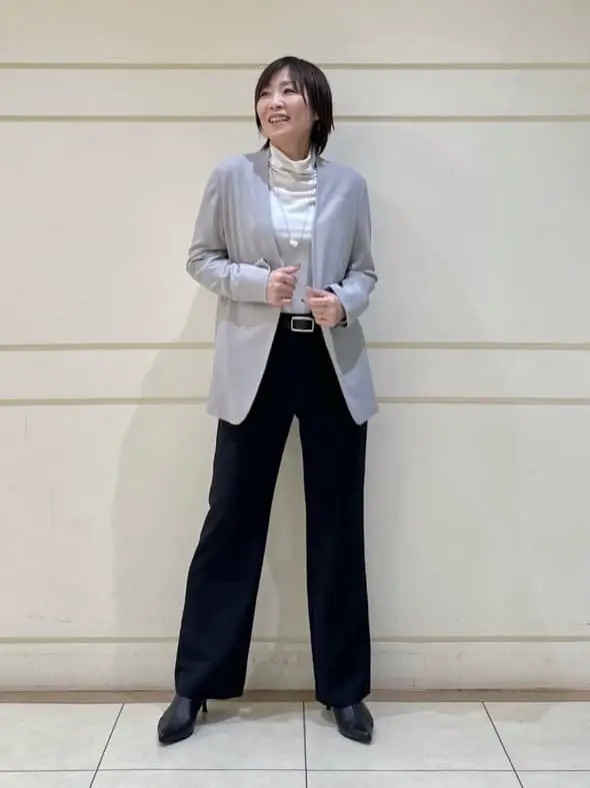 自由区 maruri コーディネート画像