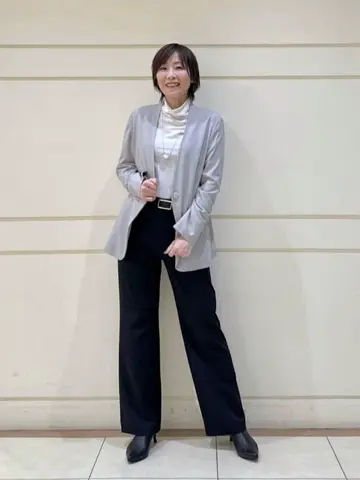 自由区 maruri コーディネート画像